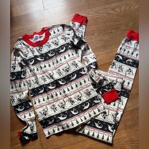 NWOT nightmare before Christmas pajamas